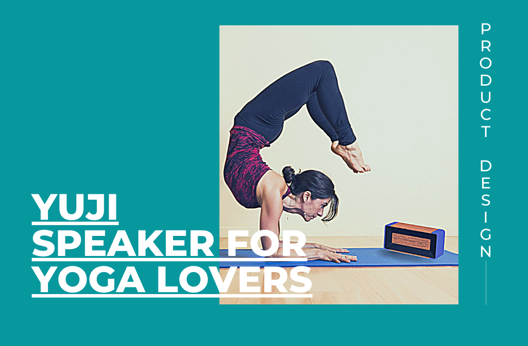 A special speaker for yoga lovers.