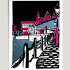 Liverpool Waterfront  Art Print - Image 3