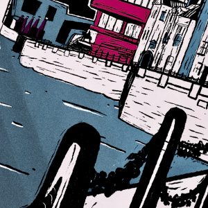 Liverpool Waterfront  Art Print