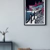 Liverpool Waterfront  Art Print - Image 7