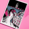 Newcastle Art Print - Image 3