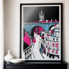 Newcastle Art Print - Image 5