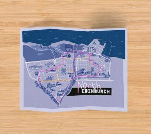 Read more about the article Map for National Galleries of Scotland