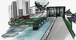 Read more about the article Modern Family Front and Back Garden Design
