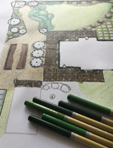 Read more about the article Serene Oasis Back and Front Garden Design