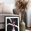 Ferns and Ivy Vase Art Print - Image 5