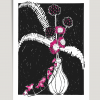 Ferns and Ivy Vase Art Print - Image 4