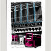 Glasgow Central Station Art Print - Image 3