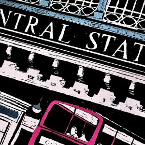 Glasgow Central Station Art Print