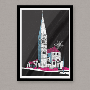 Glasgow Òran Mór Art Print