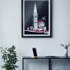 Glasgow Òran Mór Art Print - Image 2
