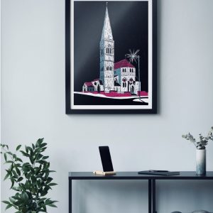 Glasgow Òran Mór Art Print