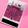 The Ibrox Stadium- Rangers Football Club Art Print - Image 5