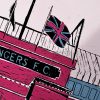 The Ibrox Stadium- Rangers Football Club Art Print - Image 4