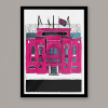 The Ibrox Stadium- Rangers Football Club Art Print - Image 2