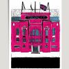 The Ibrox Stadium- Rangers Football Club Art Print - Image 3