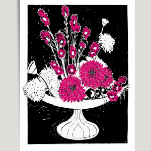Blazing stars Art Print