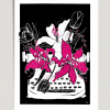 Vintage Typewriter Art Print - Image 3