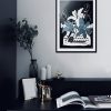 Vintage Typewriter Art Print - Image 4
