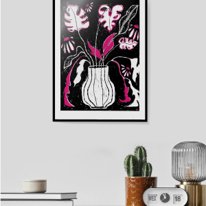 Monstera Art Print