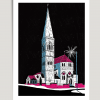 Glasgow Òran Mór Art Print - Image 3