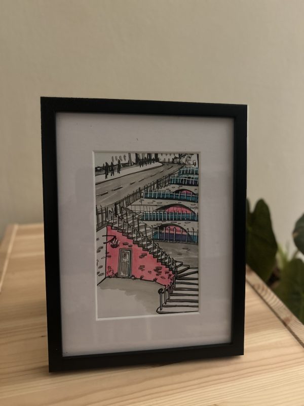 Georgian Architecture | Edinburgh Urban Sketch - Image 2