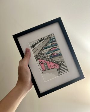 Georgian Architecture | Edinburgh Urban Sketch