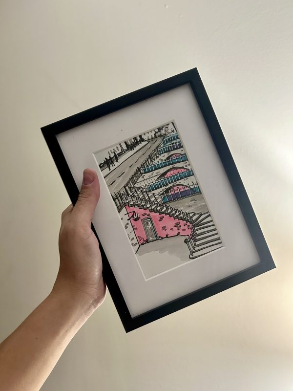 Georgian Architecture | Edinburgh Urban Sketch