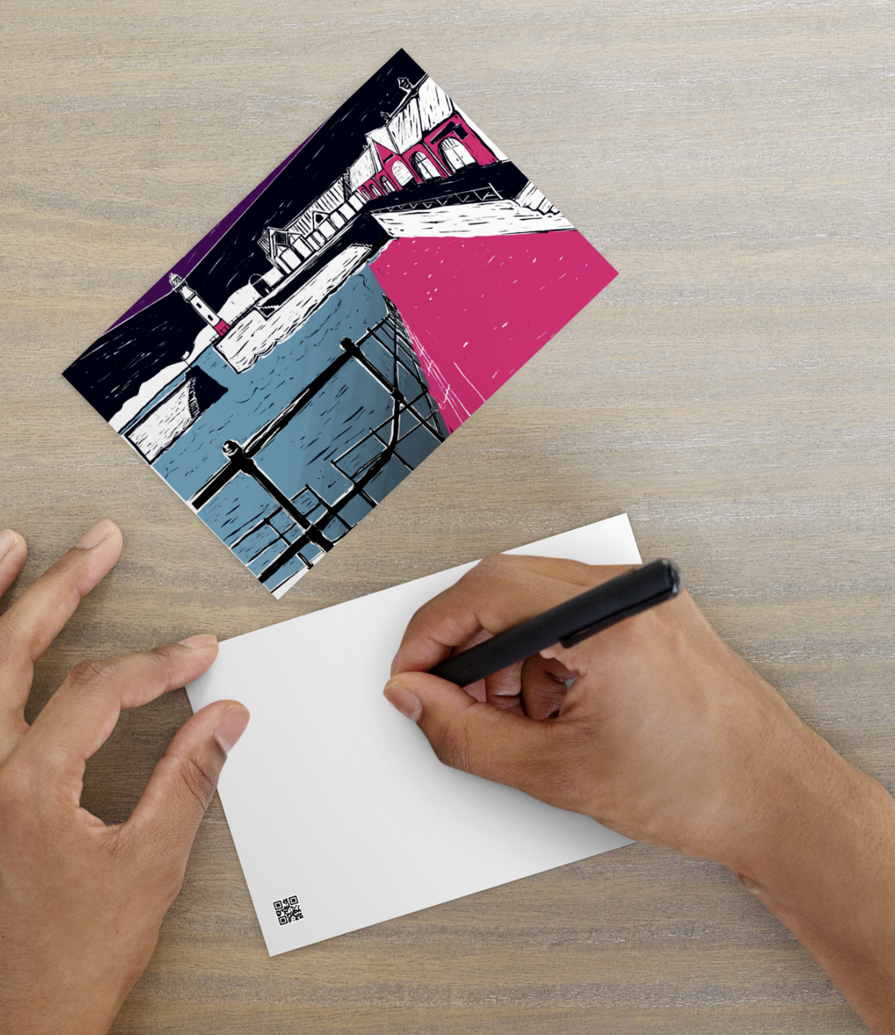 Newheaven Postcard - Image 4