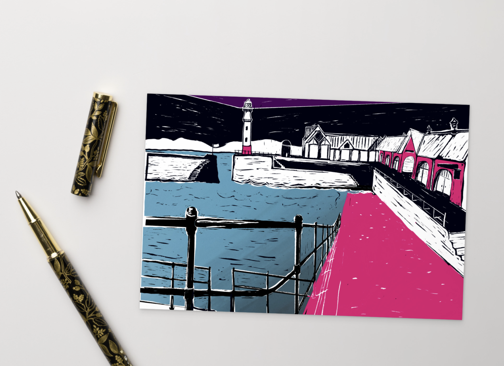 Newheaven Postcard - Image 5