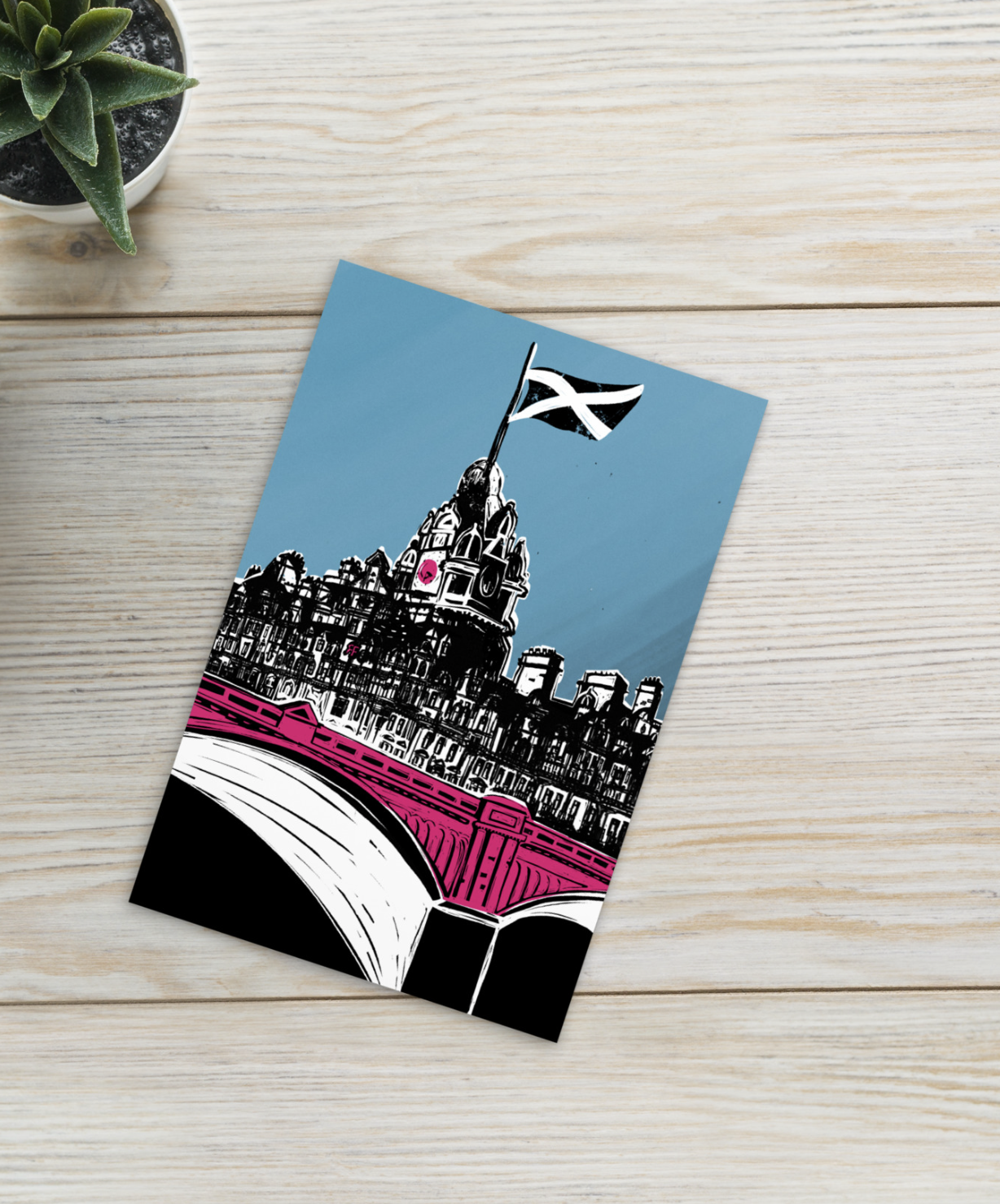 Balmoral Hotel Postcard - Image 5