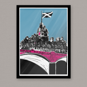 Balmoral Hotel Poster