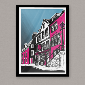 South Quensferry Poster