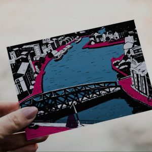 The Shore Leith  Postcard