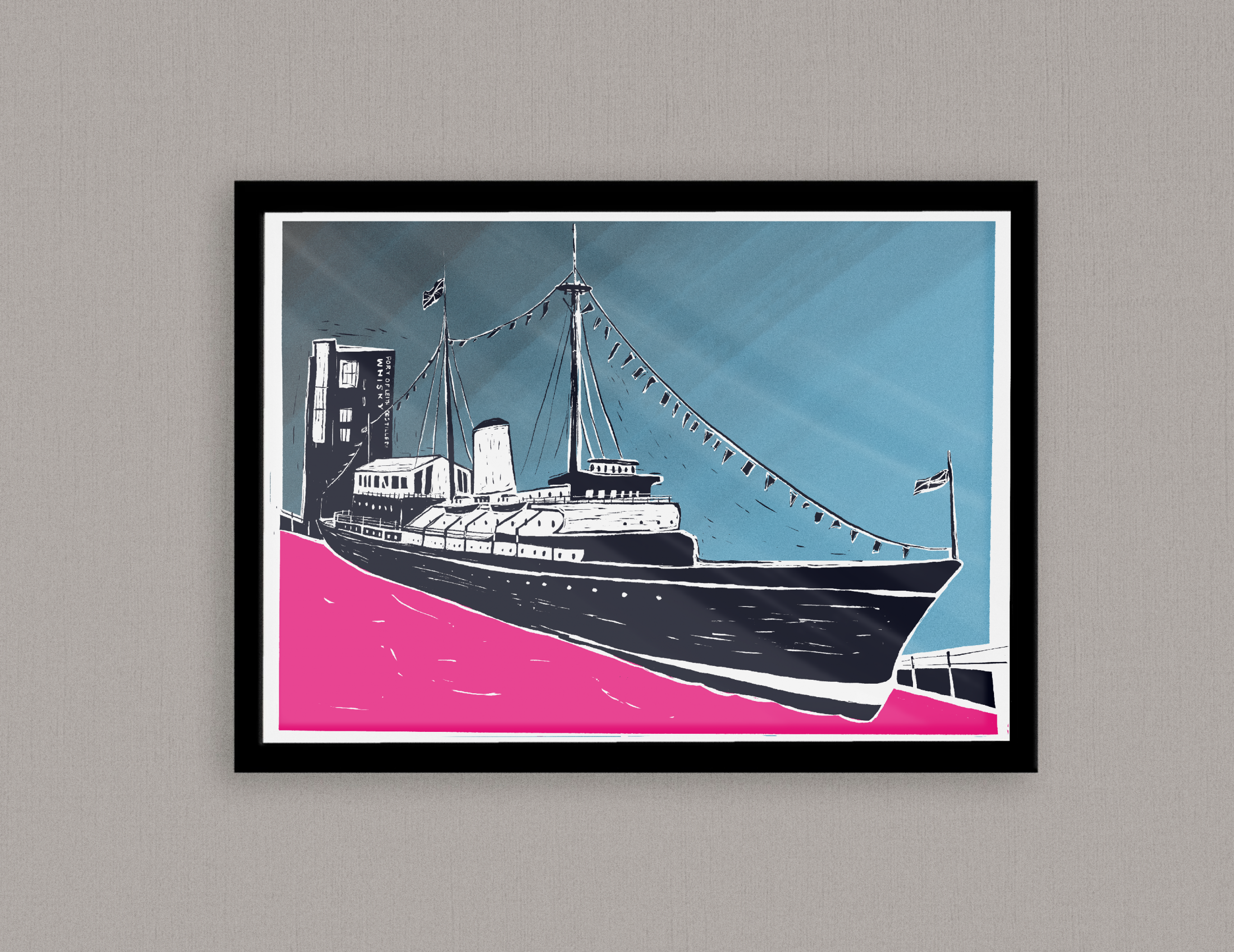The Royal Yacht Britannia Poster - Image 3
