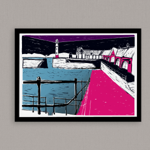 Newheaven Harbor Poster