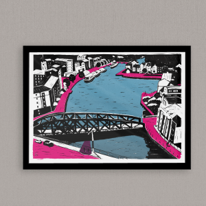 The Shore – Leith Poster