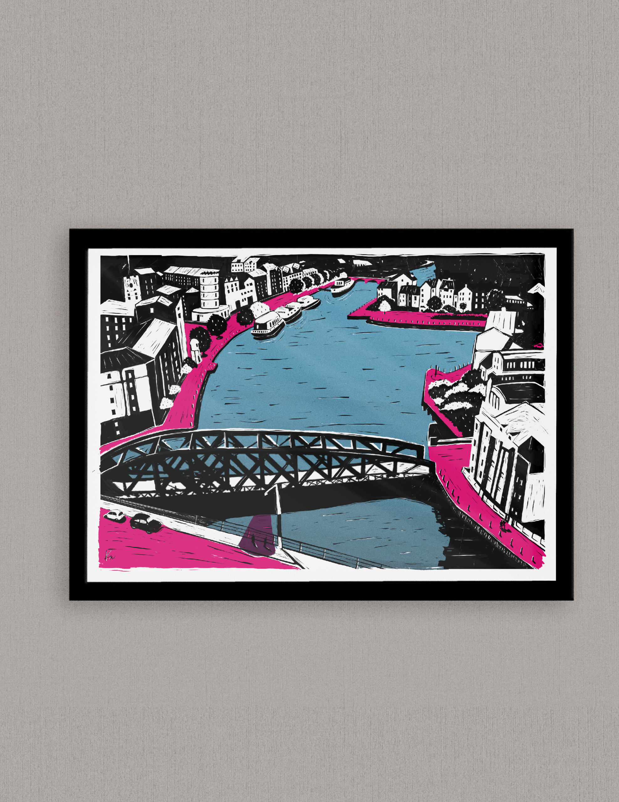 The Shore - Leith Poster - Image 3