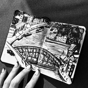 The Shore Leith  Postcard
