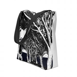 The Meadows Edinburgh Tote bag