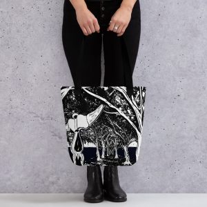 The Meadows Edinburgh Tote bag
