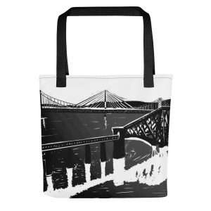 Forth Bridges Tote bag