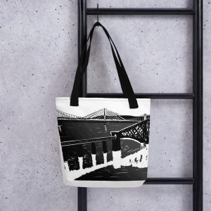 Forth Bridges Tote bag