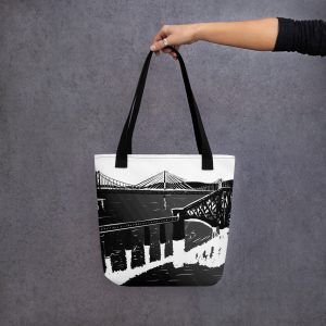 Forth Bridges Tote bag