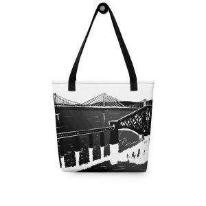 Forth Bridges Tote bag