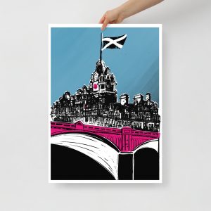 Balmoral Hotel Poster