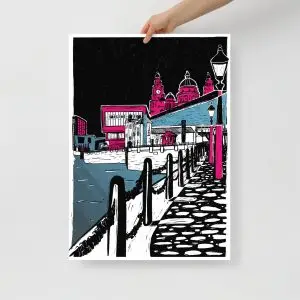 Liverpool Poster