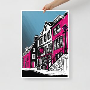 South Quensferry Poster