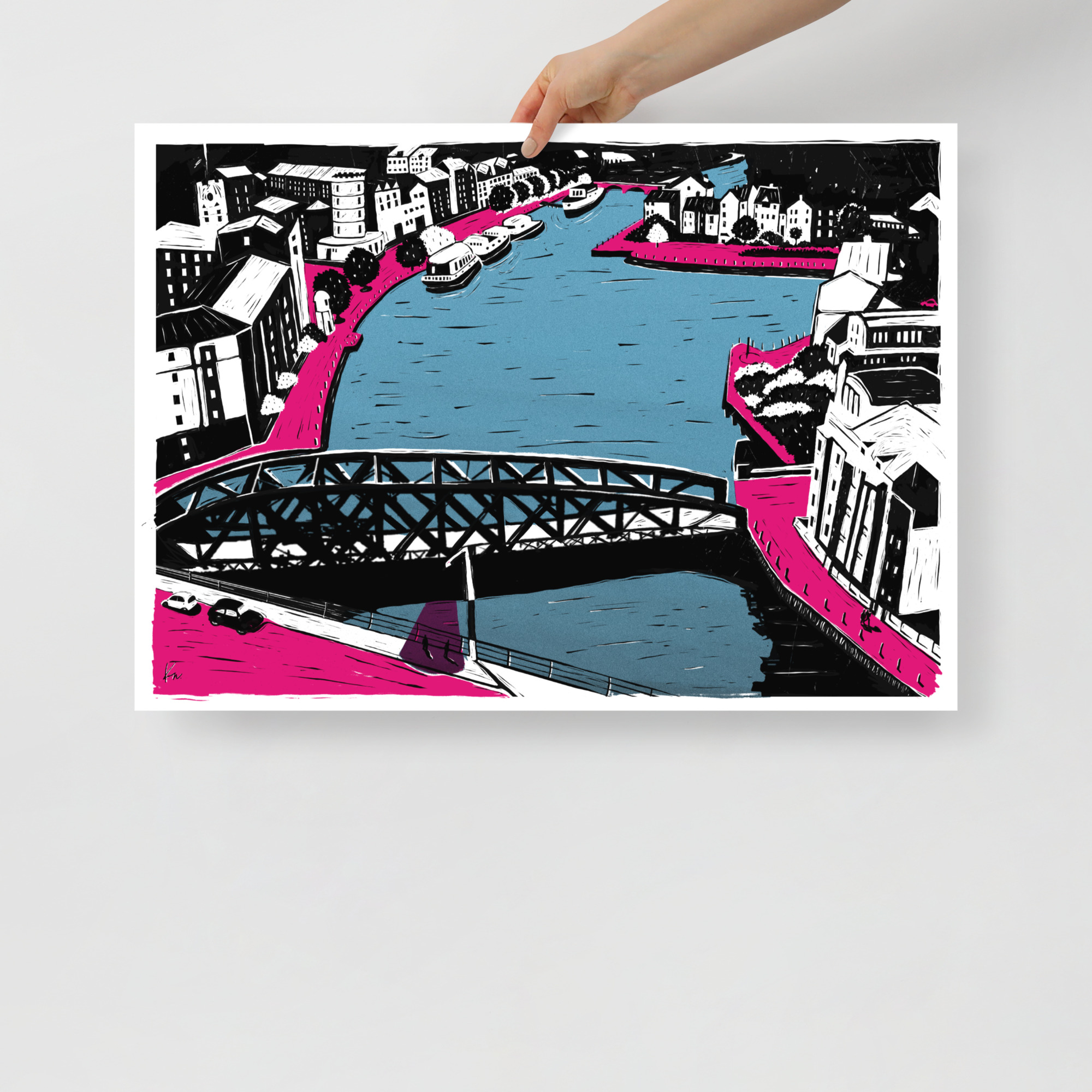 The Shore - Leith Poster - Image 2