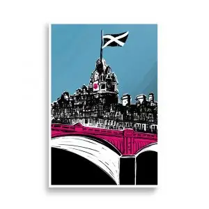 Balmoral Hotel Poster